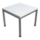 1960s square side coffee table