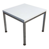 1960s square side coffee table
