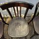 3 chaises bistrot Baumann E32