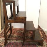 Chair/library staircase