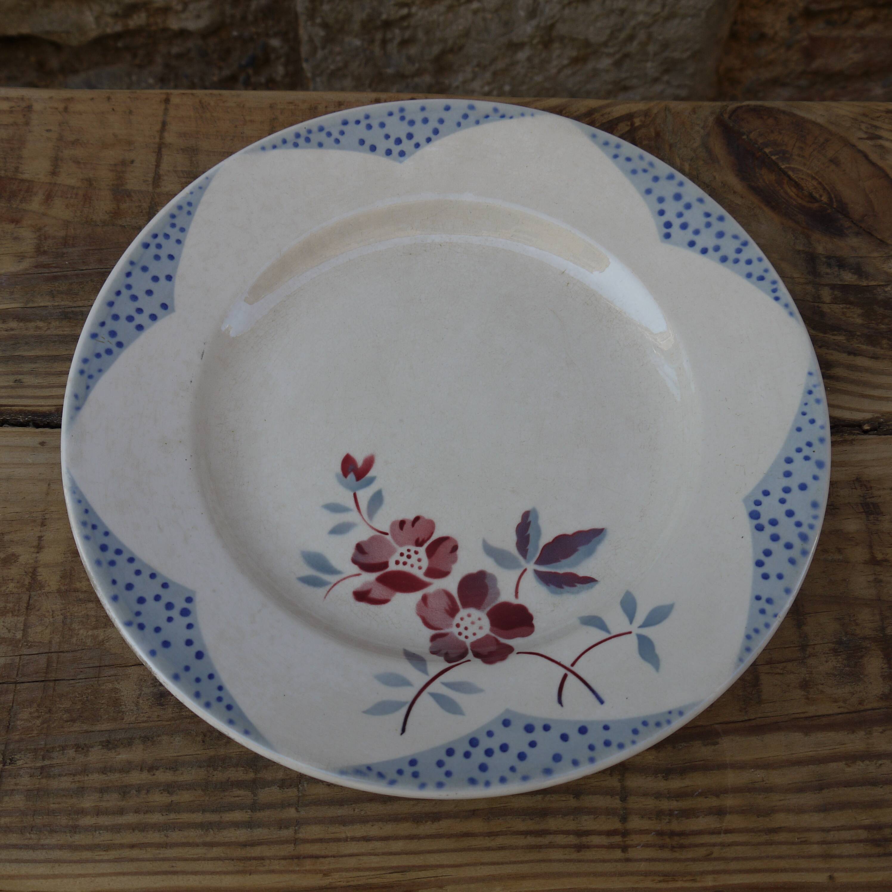 Digoin Barfleur dish