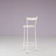 1950s Children stool in perforated metal, France
