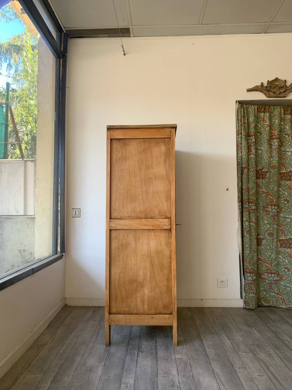 Small old wardrobe