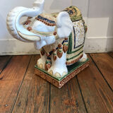 Elephant plant holder