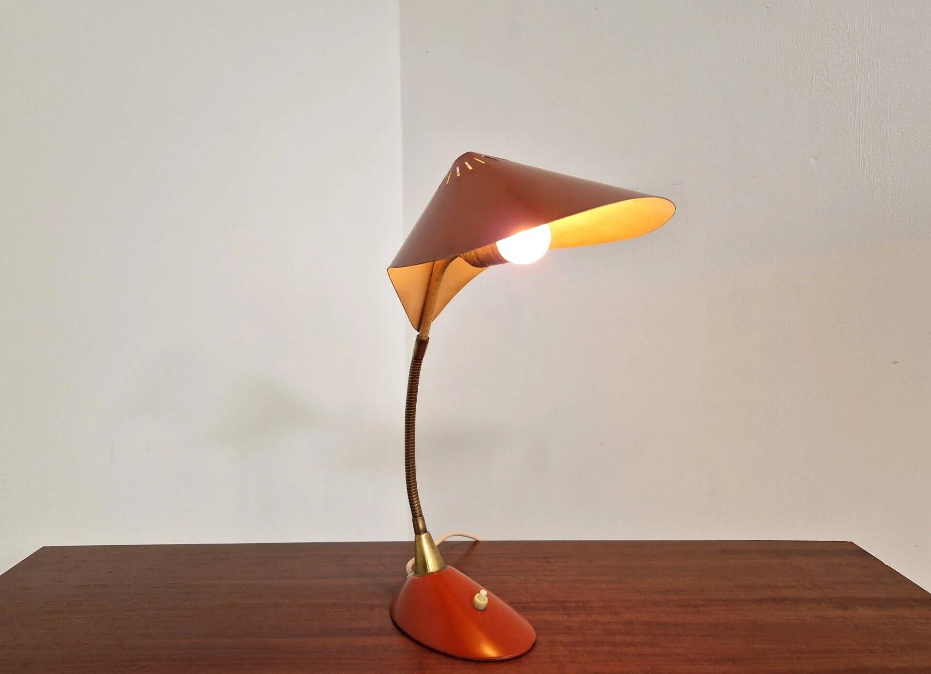 Cosack Leuchten Cobra lamp | Germany 1950s
