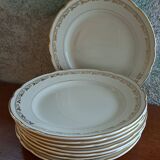 Suite de 8 assiettes Villeroy et Boch