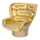 Elda Chair by Joe Colombo - Golden Limited Edition of 20