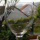 Lot de 5 verres à eau en verre années 1950.