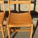 4 wooden chairs in Scandinavian style by André Sornay - dlg de Regain / Perriand