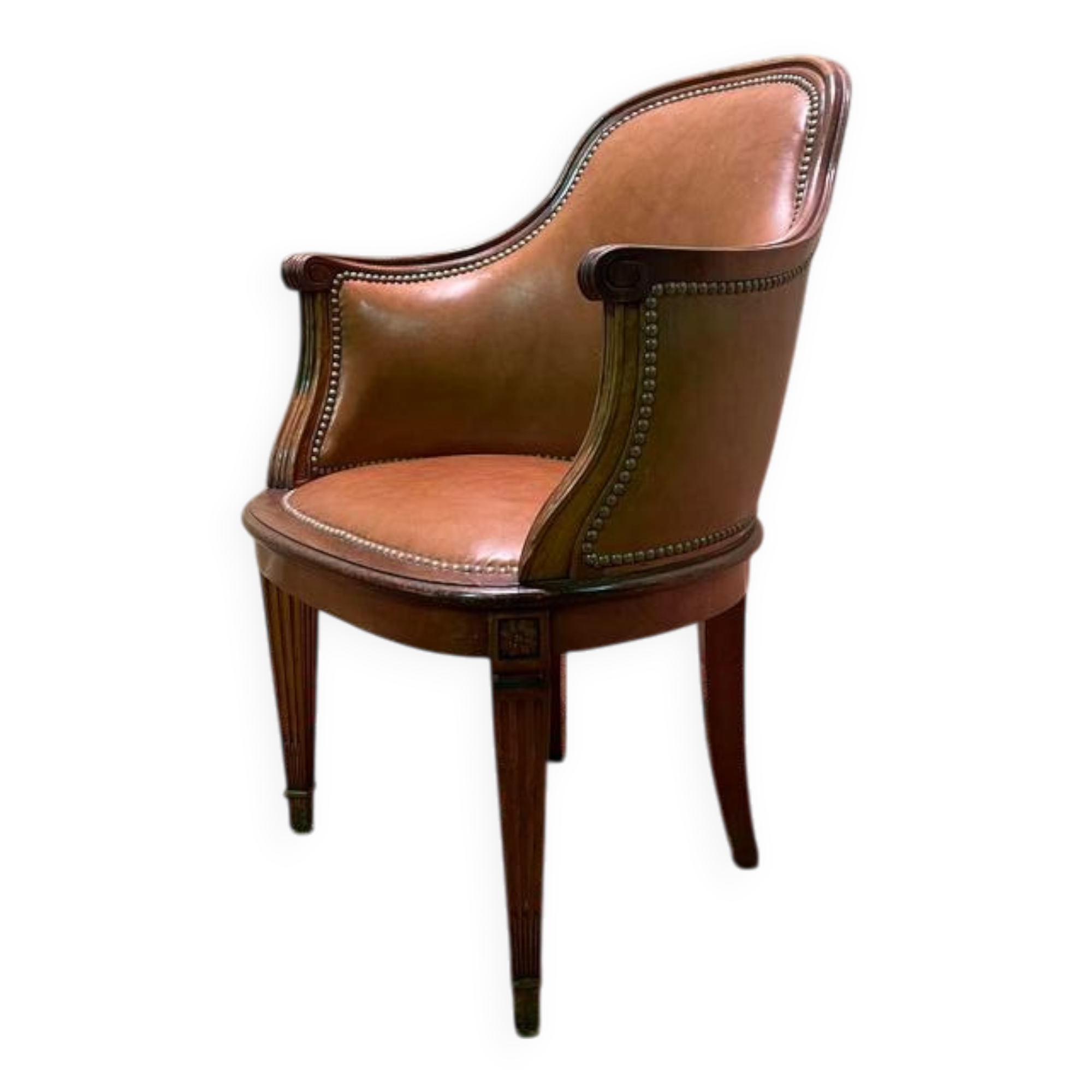 Louis XVI office chair