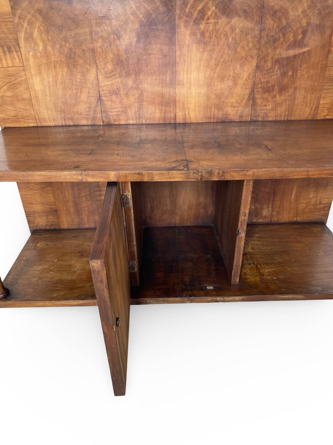 Banc de couloir Art déco italien, années 1920