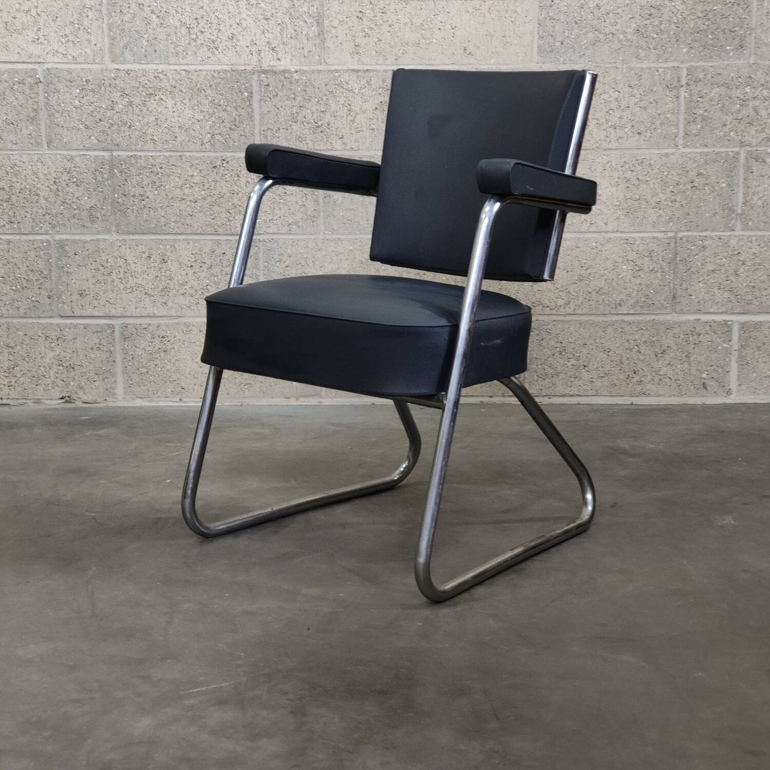 Pullman Ronéo administration armchair or office chair 1950
