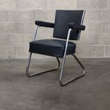 Pullman Ronéo administration armchair or office chair 1950