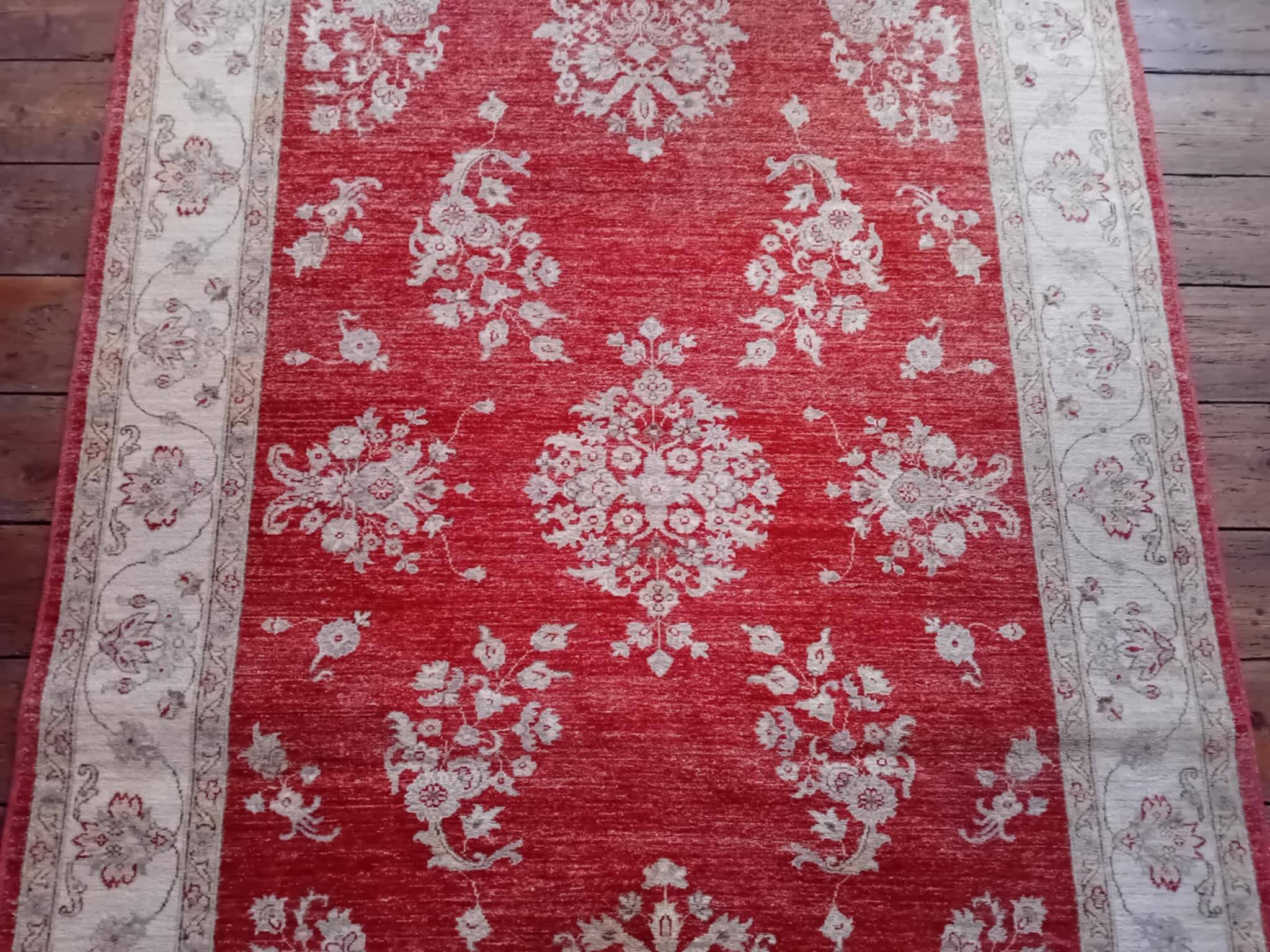 Handmade Chobi Ziegler Rug 242x171cm