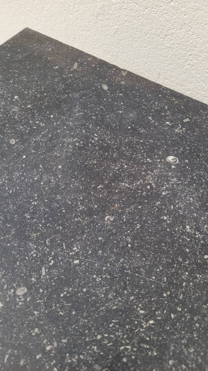 Console Empire en acajou et bronze, XIXème