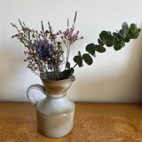 Vintage stoneware pitcher
