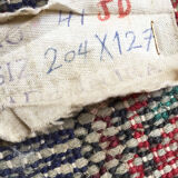 Hand knotted Persian rug - 210x126cm