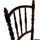 Thonet dining chair model 232, circa 1930 - dining chair with webbing seat