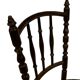 Thonet dining chair model 232, circa 1930 - dining chair with webbing seat