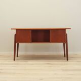 Teak desk, Danish design, 1960s, production: Denmark