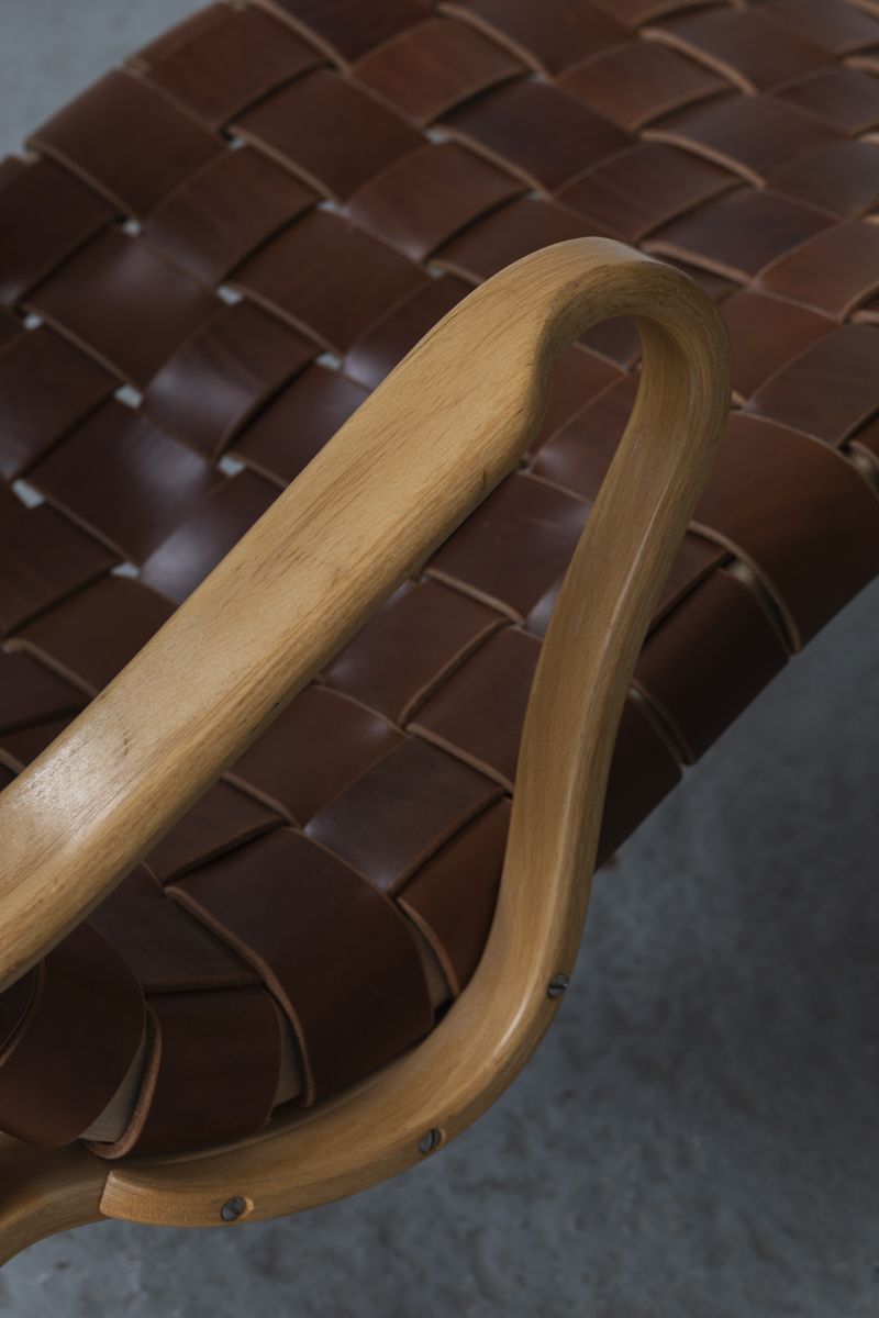 Lounge chair ‘Pernilla 3’, designed by Bruno Mathsson and produced in Sweden by DUX in the 1960’s