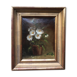 Albert Dufour daisy bouquet 1891