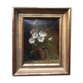 Bouquet de marguerites Albert Dufour 1891