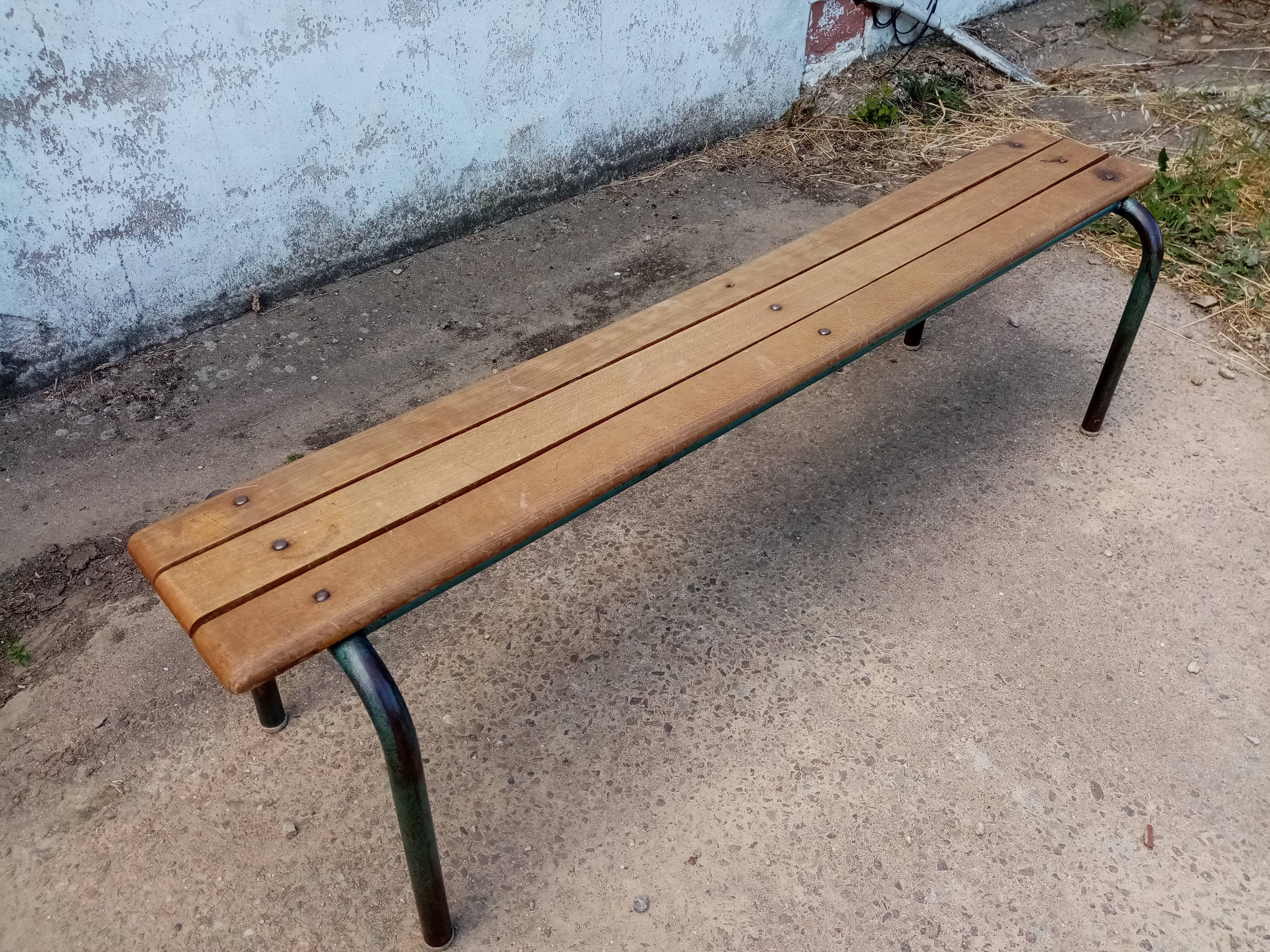School bench