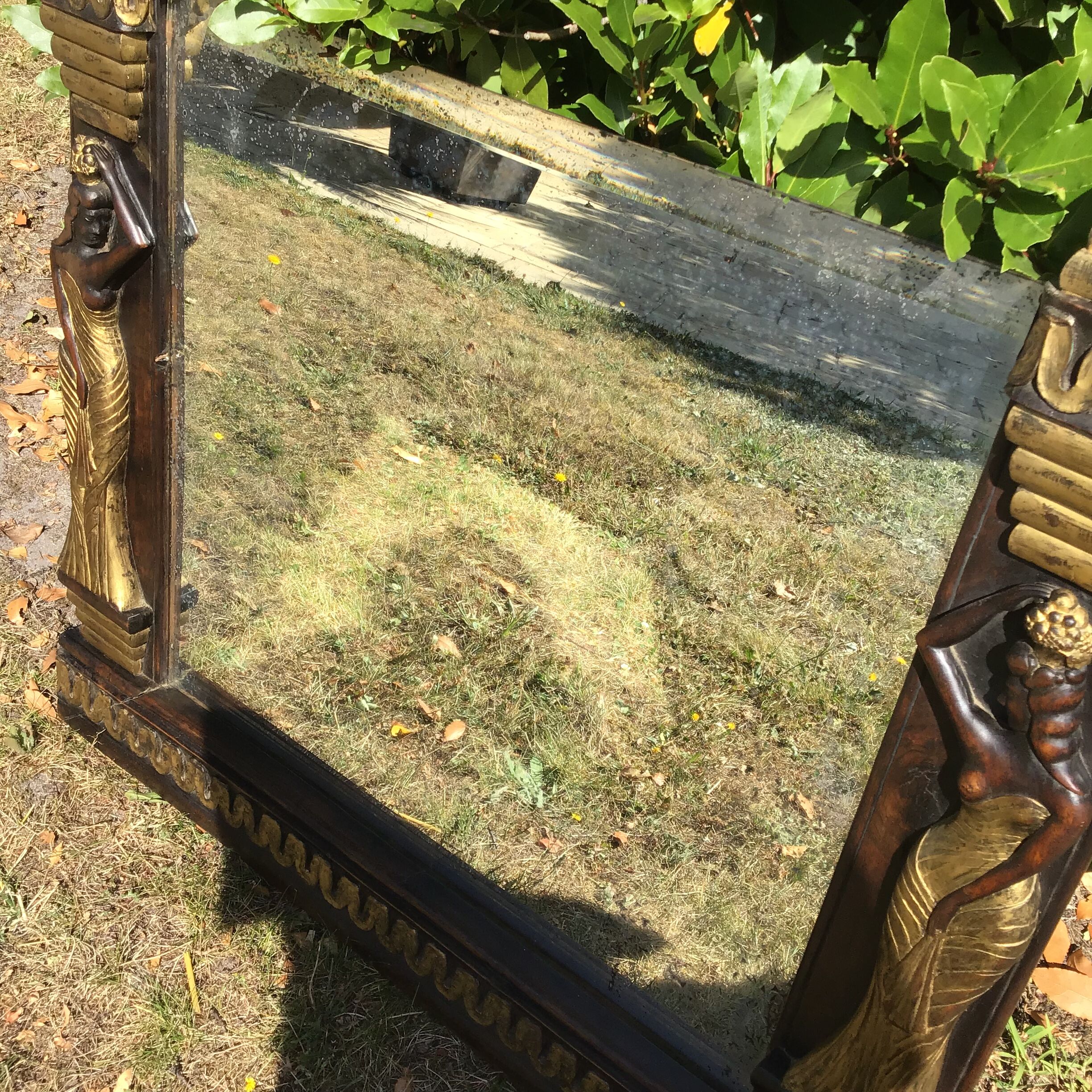 Vintage mirror  - 86x79cm