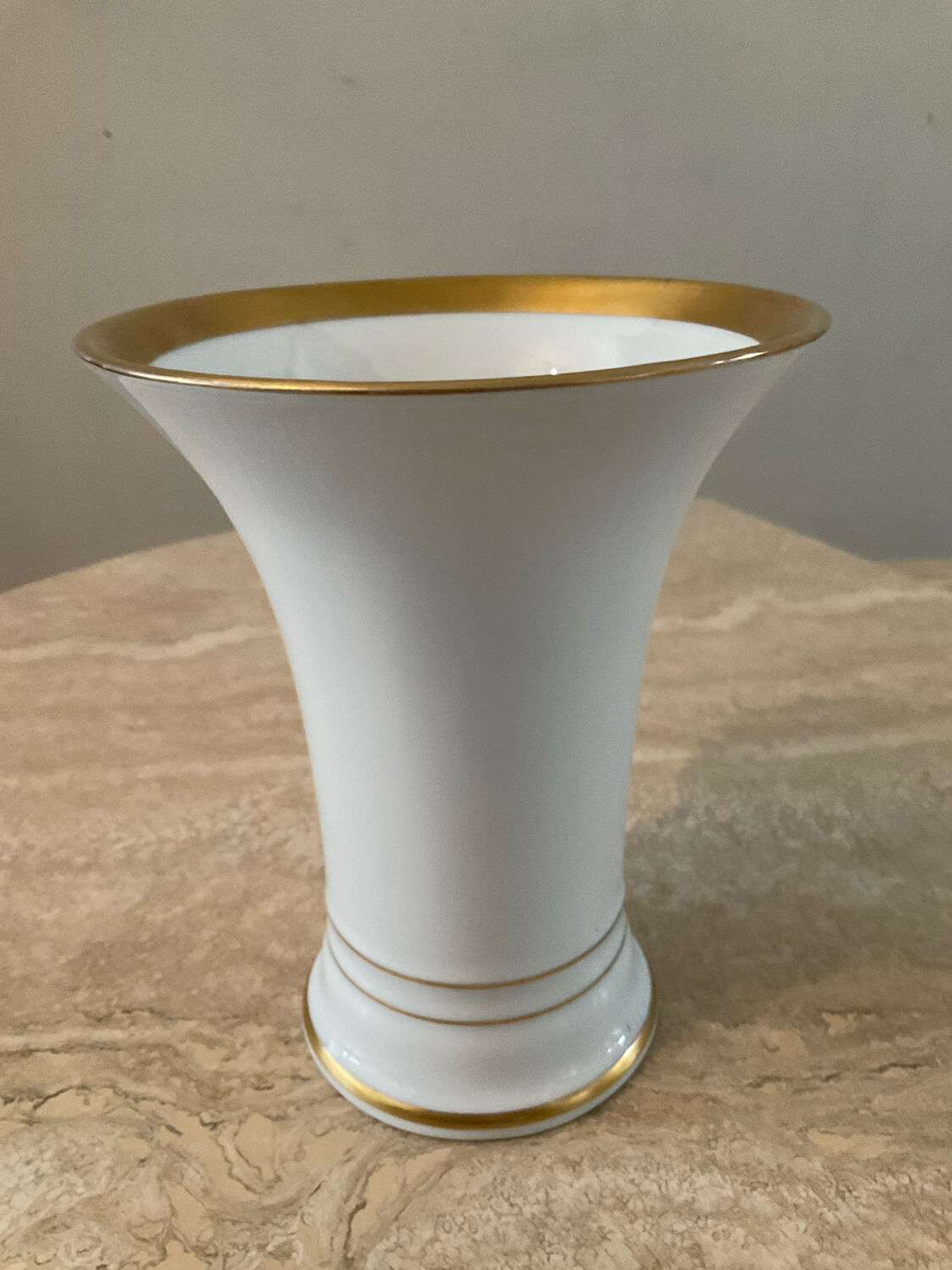 Vintage porcelain vase from Baudour-cerabel