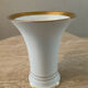 Vintage porcelain vase from Baudour-cerabel
