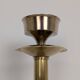 Pair of brass candlesticks