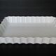 White porcelain dish, rectangular