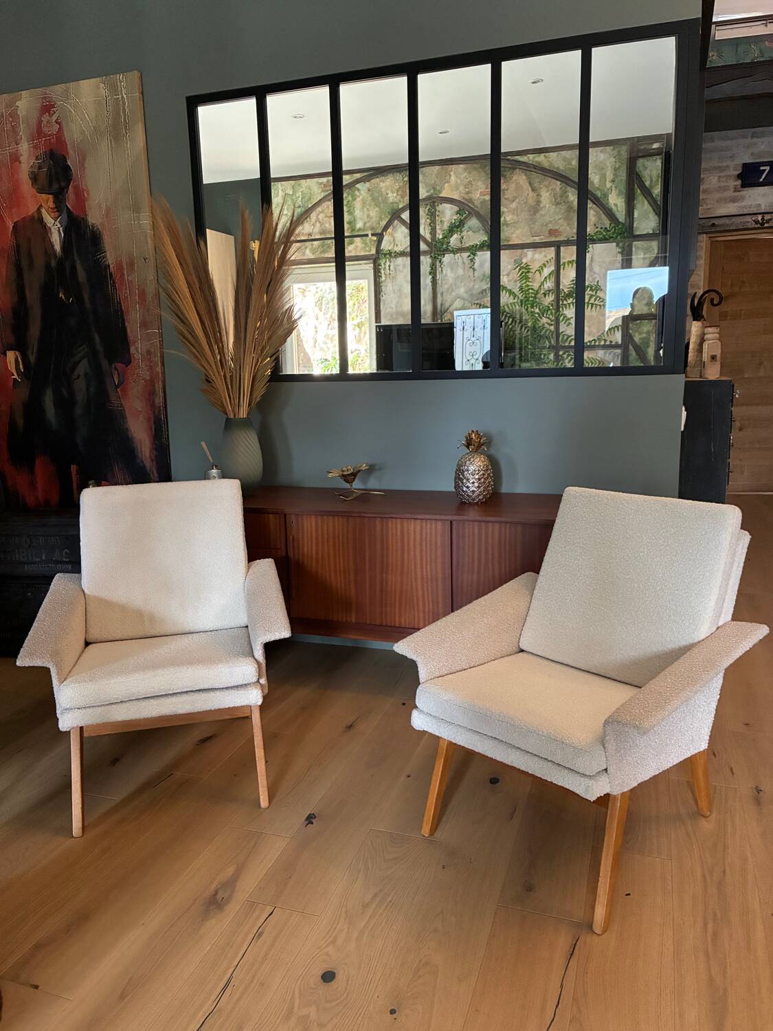 Paire de fauteuils