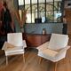 Paire de fauteuils