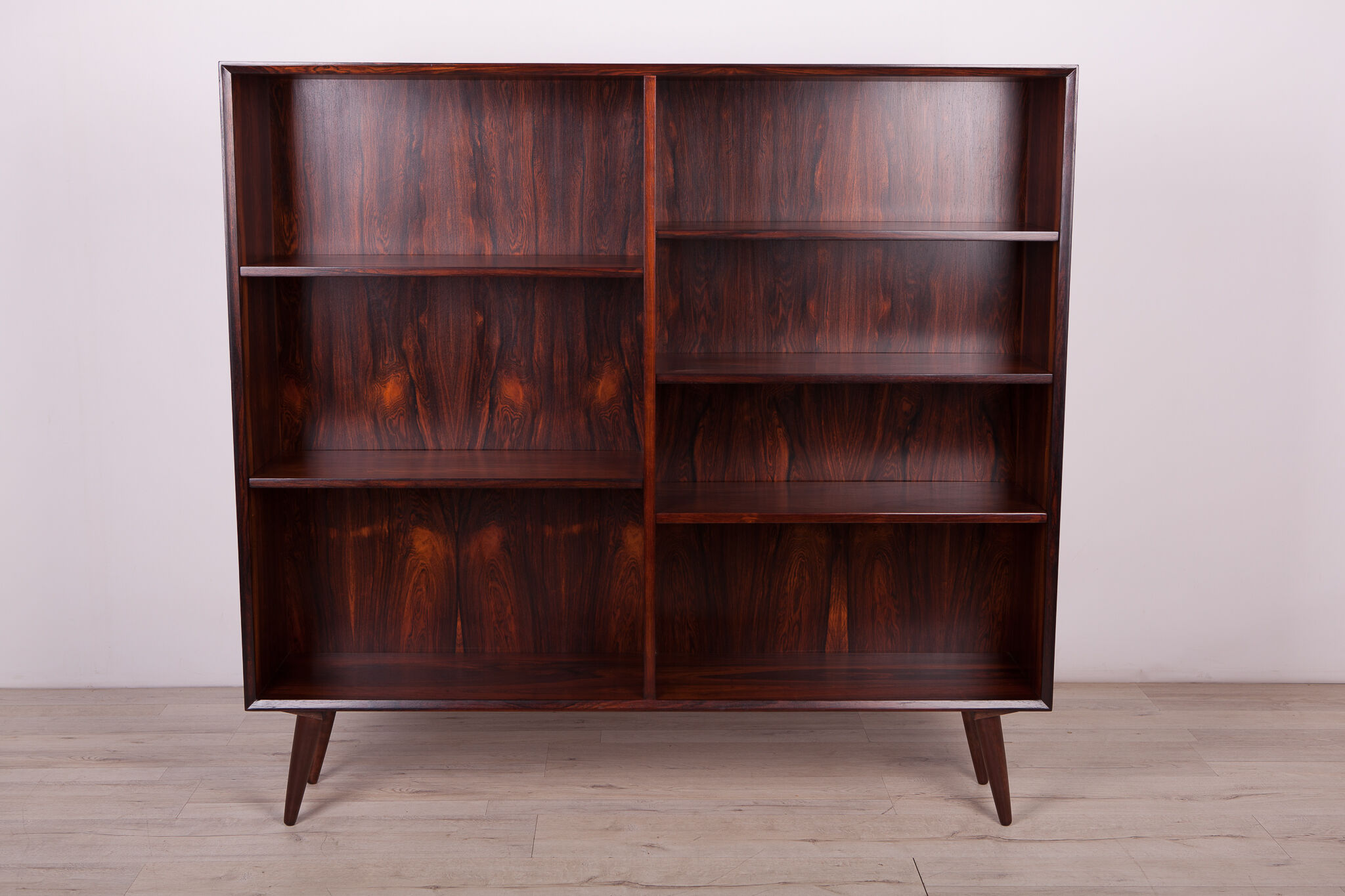 Mid-century danish rosewood shelf, 1960s