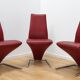 Suite de 3 fauteuils Rofl Benz 7800