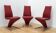Suite de 3 fauteuils Rofl Benz 7800