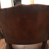 Armchair bridge all leather