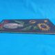 Painting of sunflowers in a vase comes from the 60's / 70's