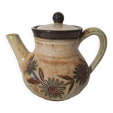 Teapot in Bouffioulx stoneware