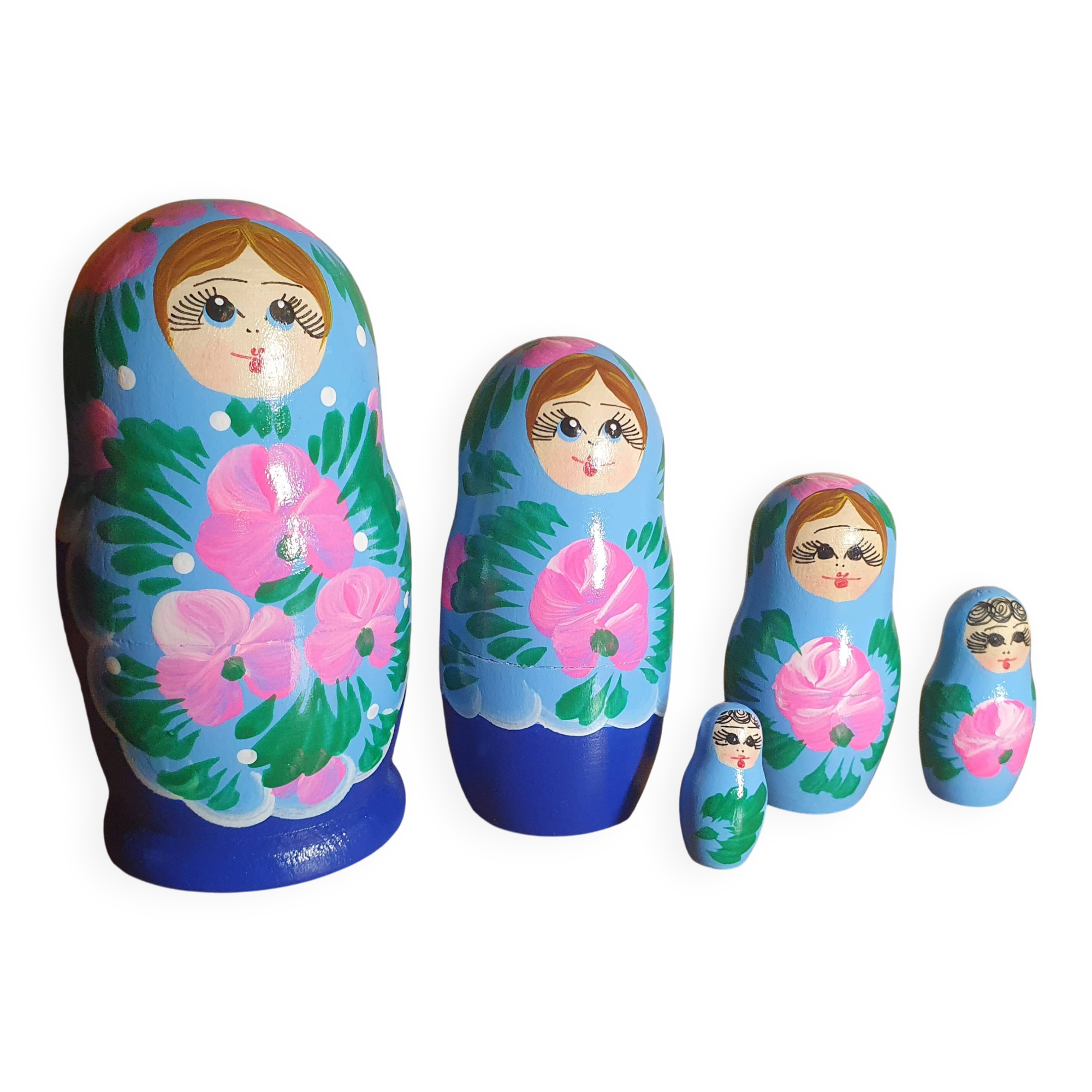 Russian nesting doll matryoshka