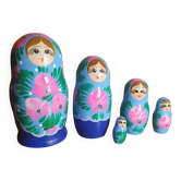 Russian nesting doll matryoshka