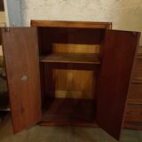 Small piece of furniture from the 40s with two doors and three drawers