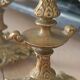 Antique baroque candlesticks