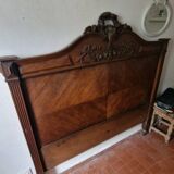 Louis XV style rocaille headboard