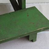 Wooden flower display stand