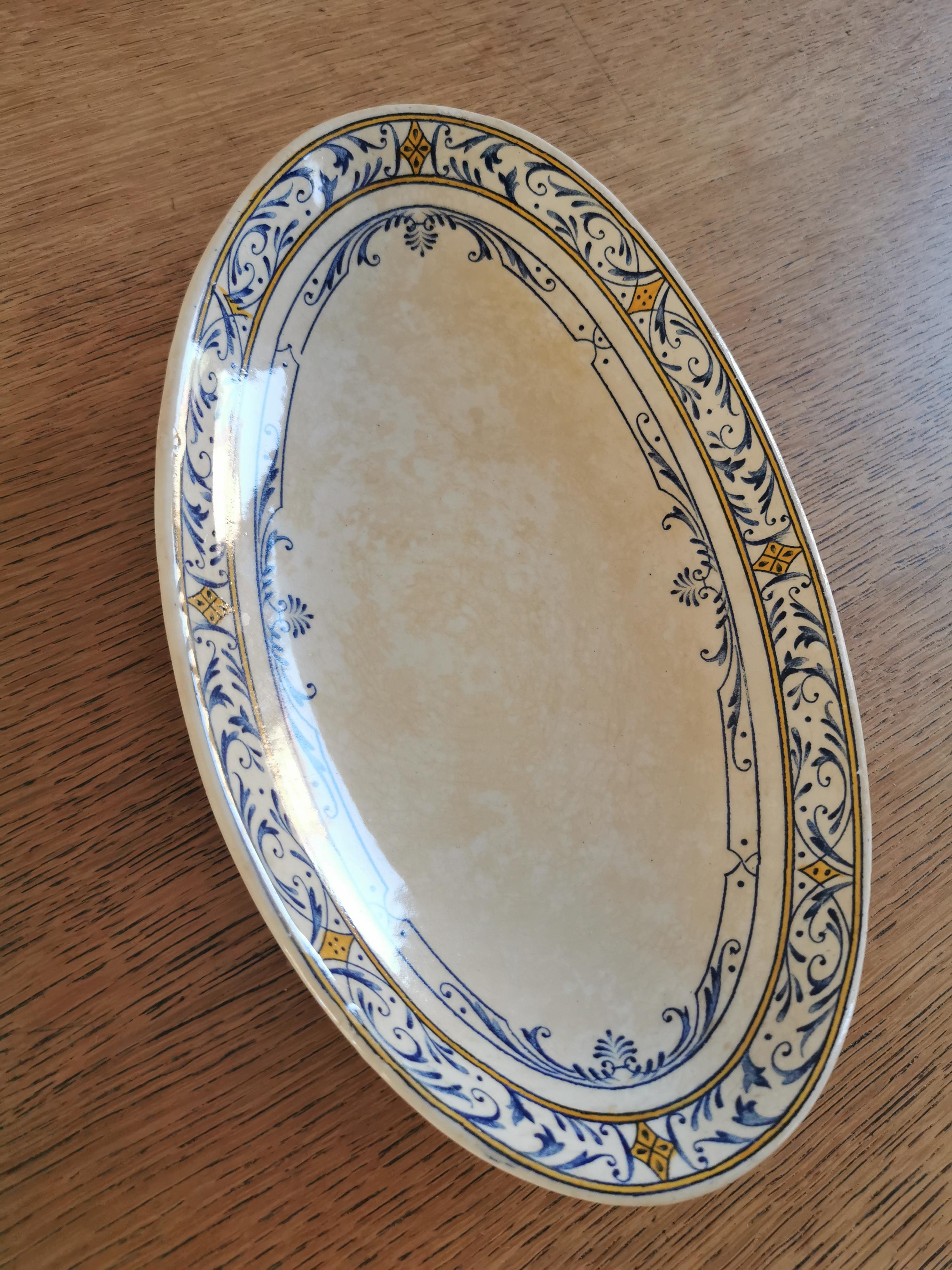 Ravier in earthenware 1940