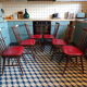 Suite 6 Baumann Tacoma Boston bistro chairs