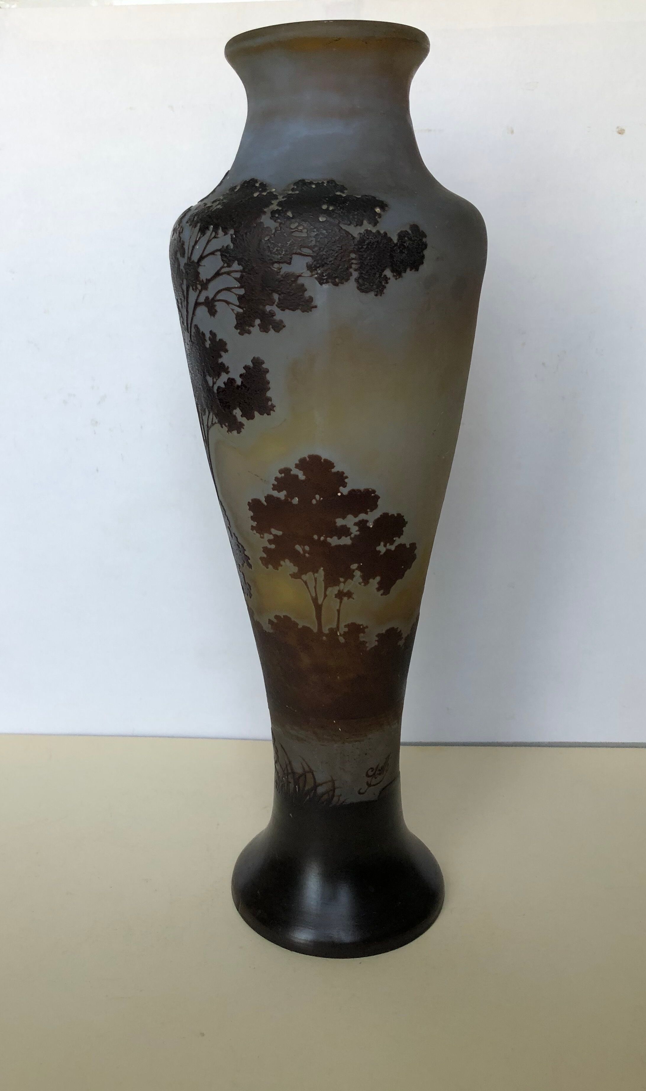 Vase Gallé